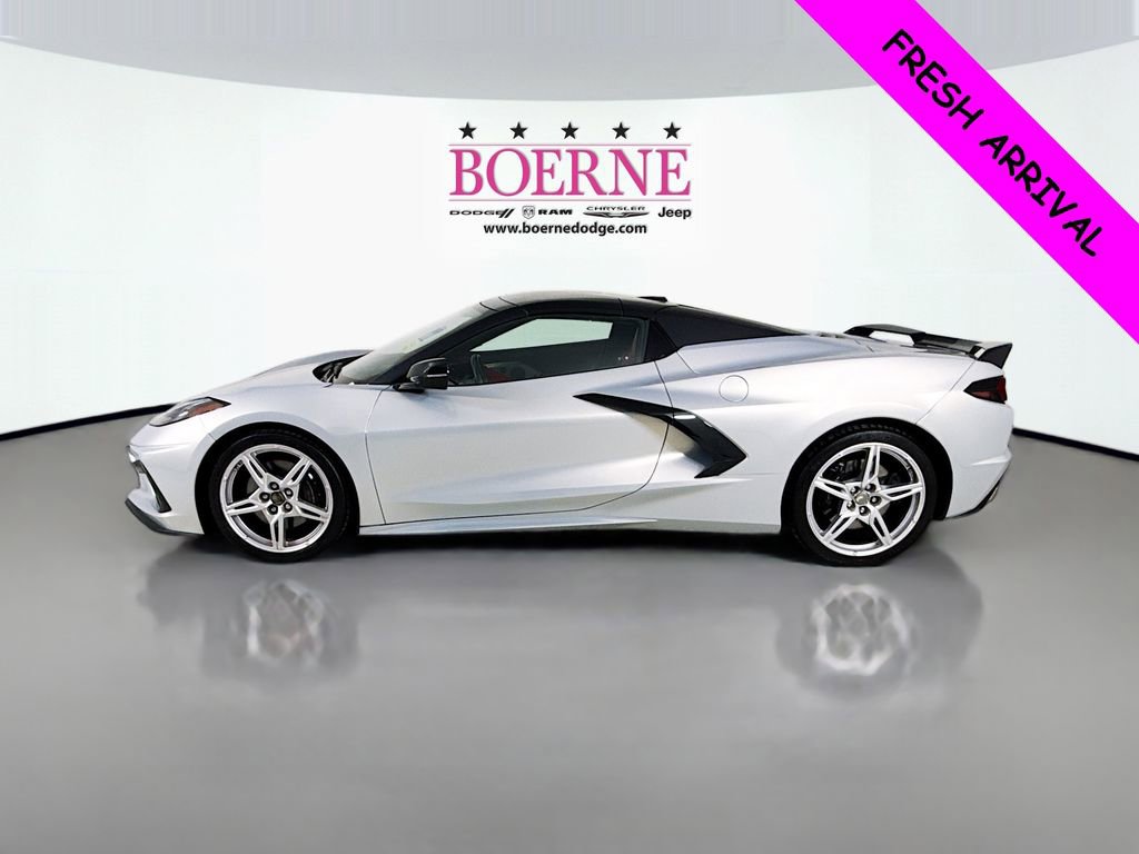 Used 2021 Chevrolet Corvette Stingray Preferred Conv w/ Battery Protection Package image 4