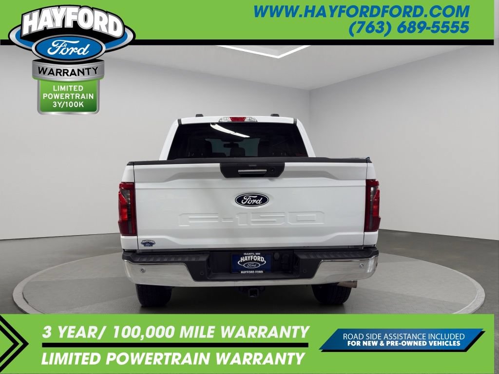 Used 2024 Ford F150 XLT w/ Mobile Office Package AWD/4WD image 4