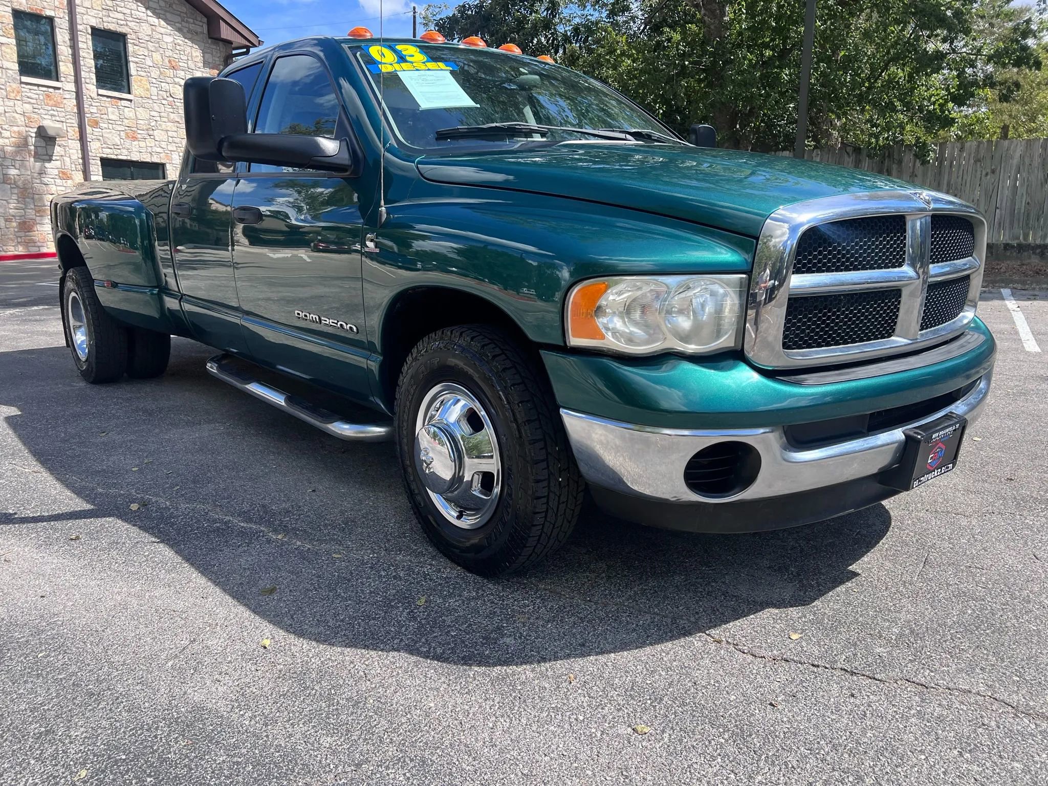 Used 2003 Dodge Ram 3500 Truck SLT RWD image 3
