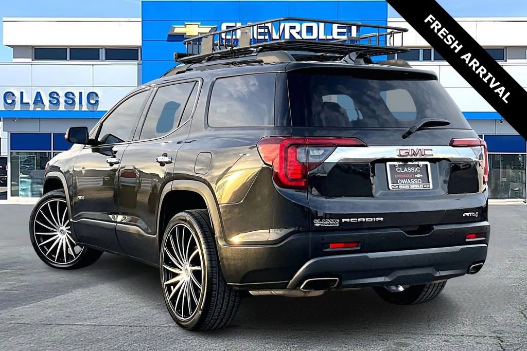 Used 2020 GMC Acadia AT4 w/ Trailering Package image 4