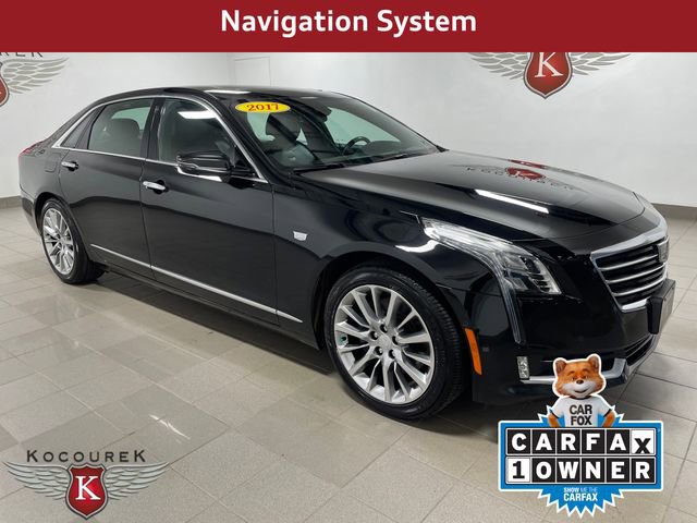 Used 2017 Cadillac CT6 Premium Luxury w/ Driver Assist Package