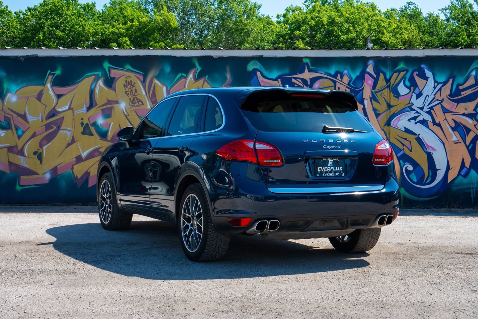 Used 2014 Porsche Cayenne AWD/4WD image 14