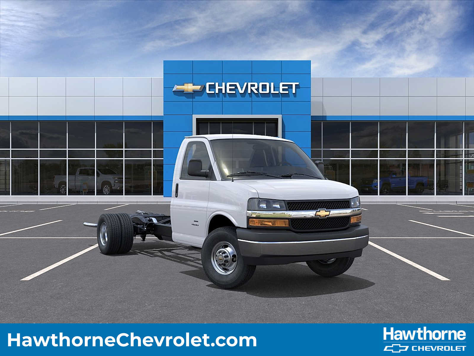 New 2026 Chevrolet Express 4500 w/ Power Convenience Package