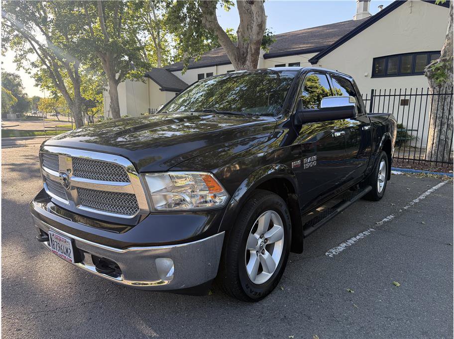 Used 2018 RAM 1500 SLT