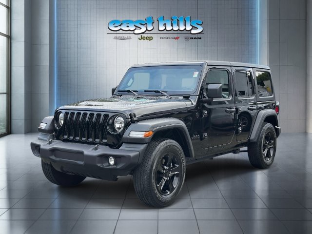 Certified 2022 Jeep Wrangler Unlimited Sport AWD/4WD image 7