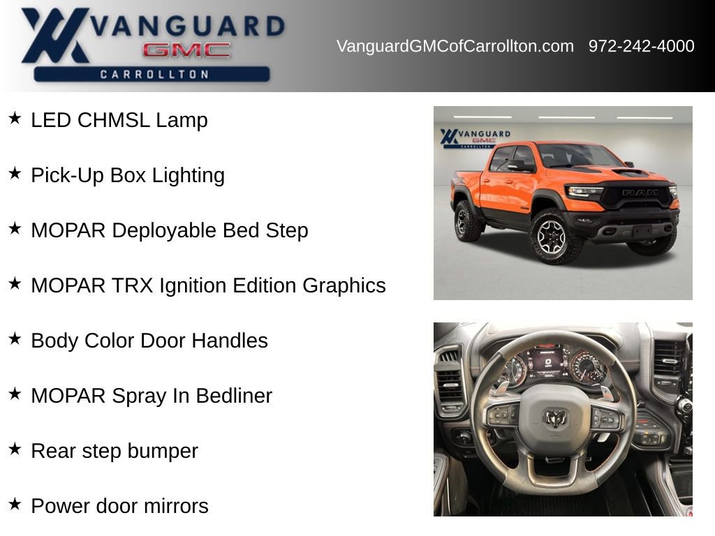 Used 2022 RAM 1500 TRX w/ TRX Level 2 Equipment Group image 30