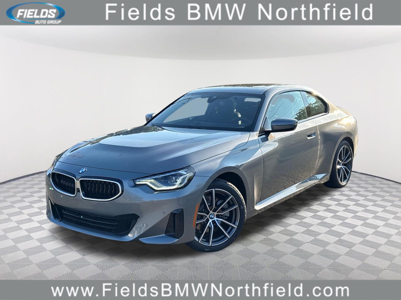 New 2025 BMW 230i xDrive Coupe w/ Premium Package AWD/4WD image 1