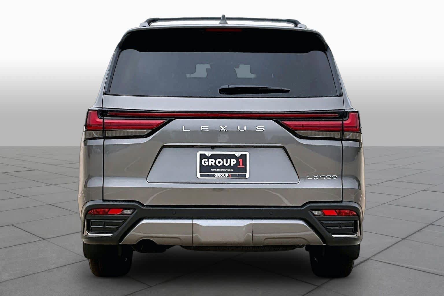 New 2026 Lexus LX 600 4WD w/ Luxury Package image 4