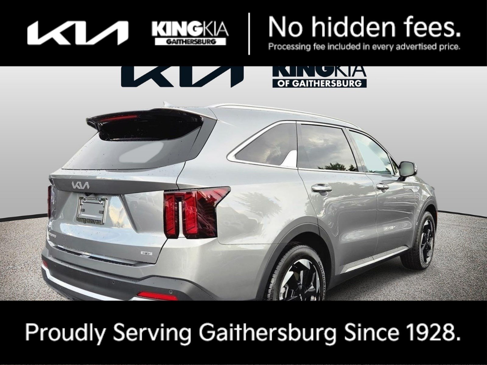 Certified 2026 Kia Sorento EX AWD/4WD image 3