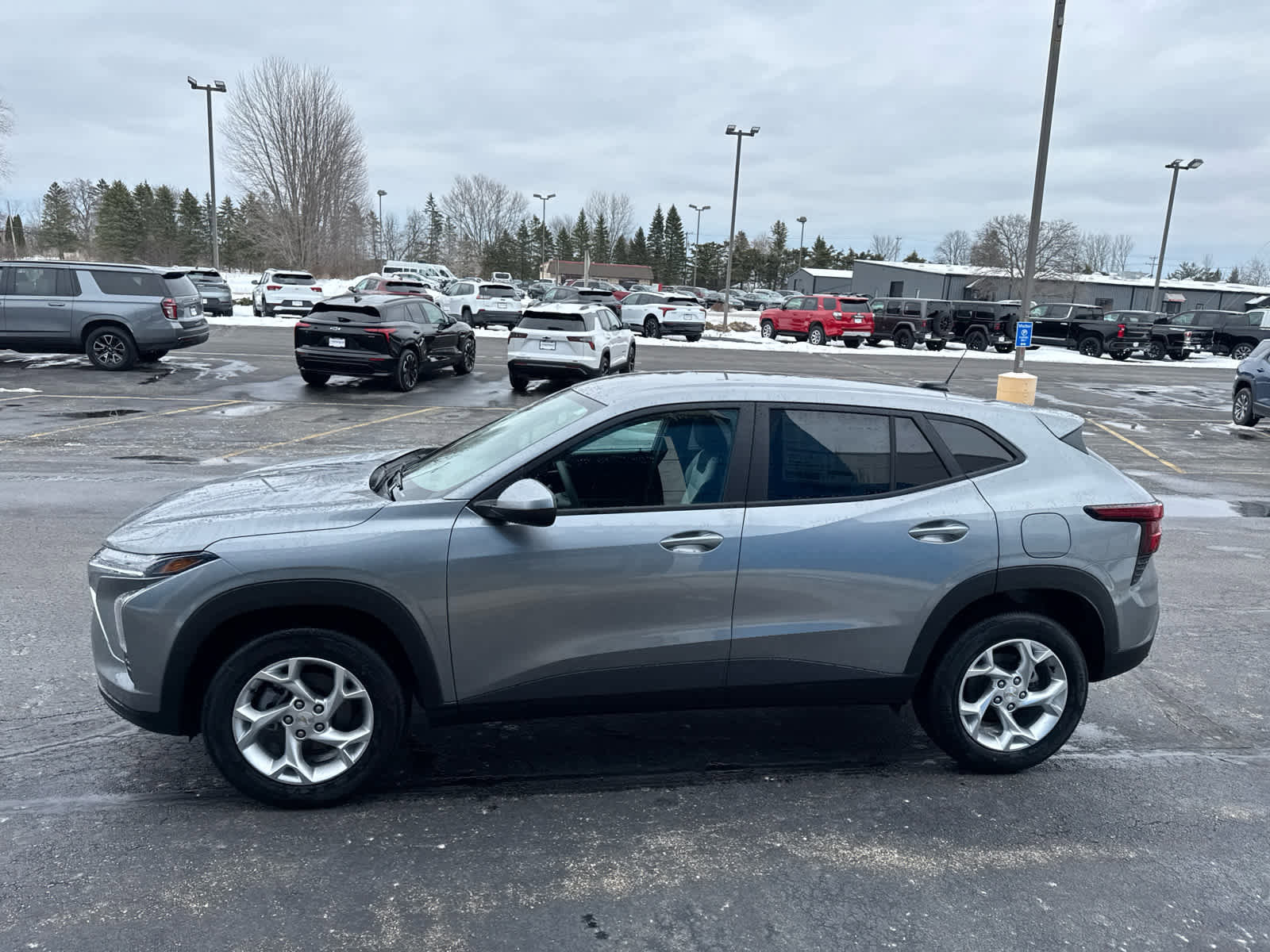 New 2026 Chevrolet Trax LS image 10