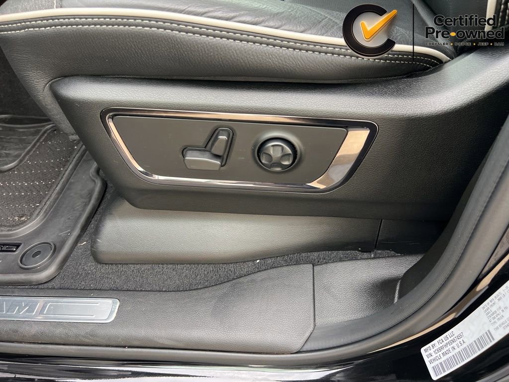 Certified 2025 RAM 1500 Limited AWD/4WD image 71