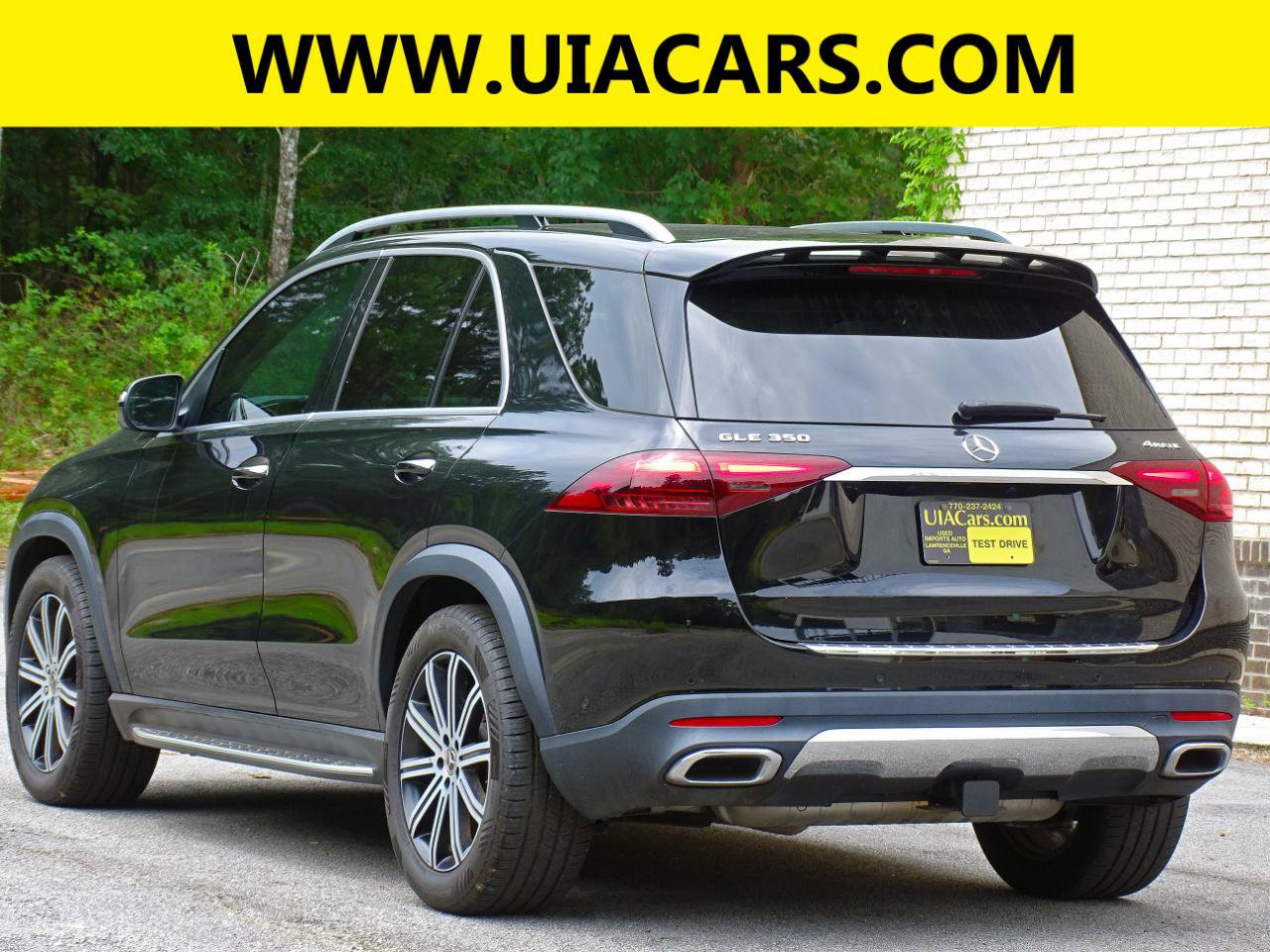 Used 2024 Mercedes-Benz GLE 350 4MATIC w/ 3rd Row Seat Package image 8