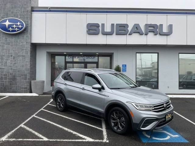 Used 2022 Volkswagen Tiguan SE