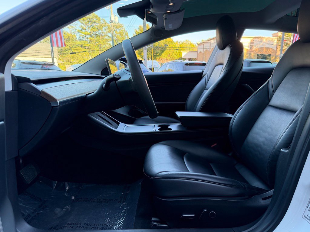 Used 2021 Tesla Model 3 Long Range AWD/4WD image 25