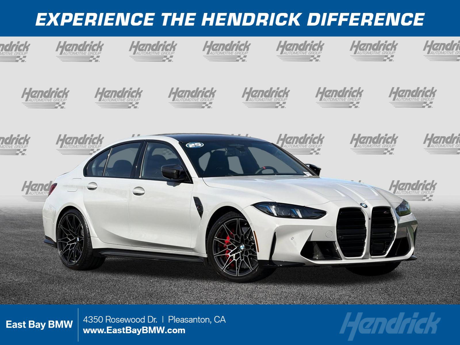 Used 2025 BMW M3 Competition w/ M Carbon Exterior Package video 1