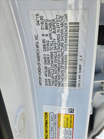 Used 2019 Honda Accord Sport image 23