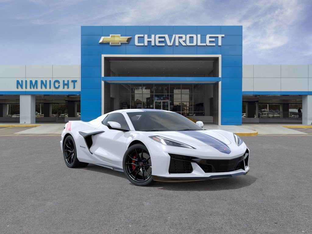 New 2027 Chevrolet Corvette Grand Sport w/ Z52 Sport Performance Package RWD image 1