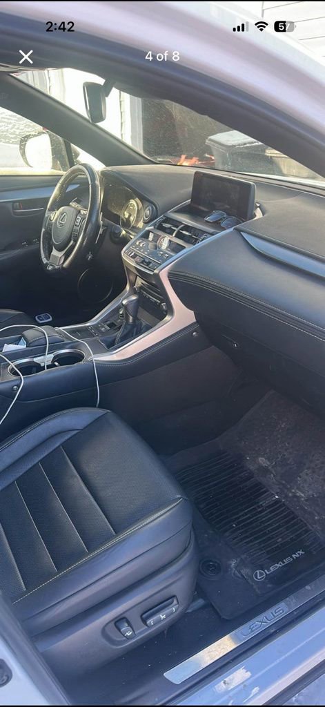 Used 2021 Lexus NX 300 F Sport w/ F Sport Premium Package image 4