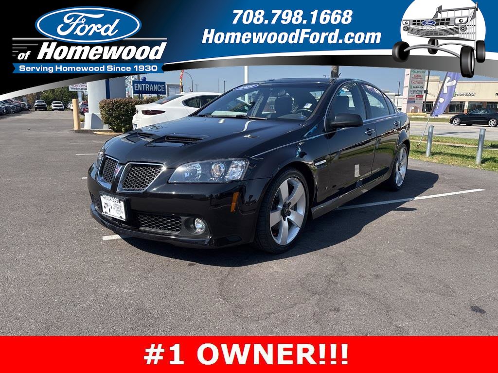 Used 2009 Pontiac G8 GT w/ Premium Package