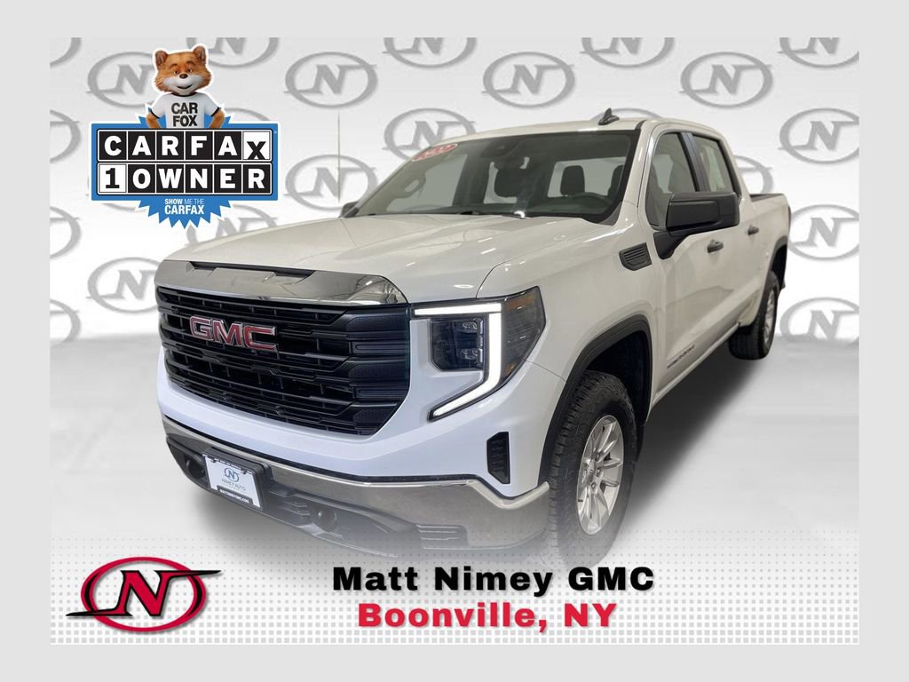 Used 2022 GMC Sierra 1500 Pro w/ Trailering Package