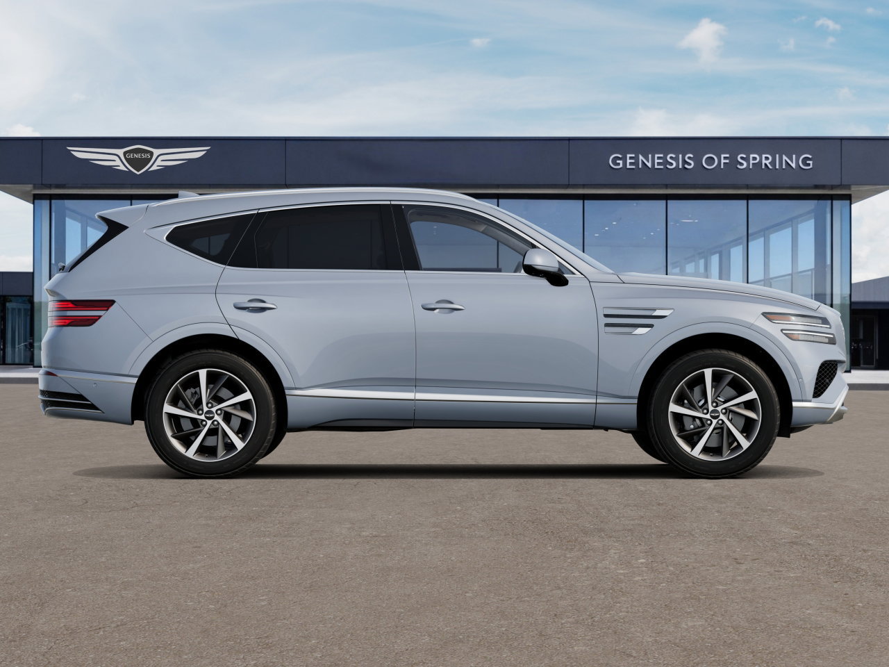 New 2027 Genesis GV80 3.5T Advanced AWD/4WD image 4