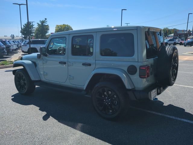 Used 2024 Jeep Wrangler Unlimited Sahara AWD/4WD image 6