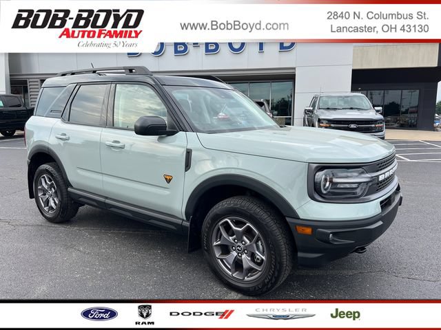 Used 2024 Ford Bronco Sport Badlands w/ Premium Package