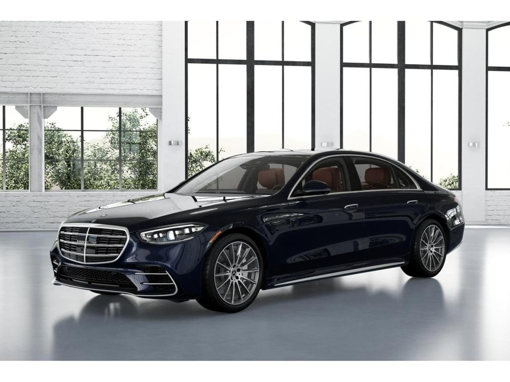 New 2026 Mercedes-Benz S 580 4MATIC Sedan image 39