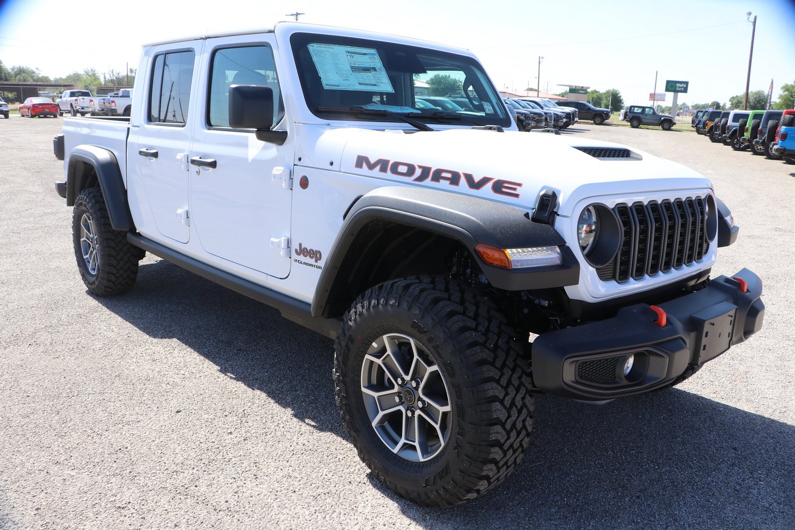 New 2026 Jeep Gladiator Mojave AWD/4WD video 1