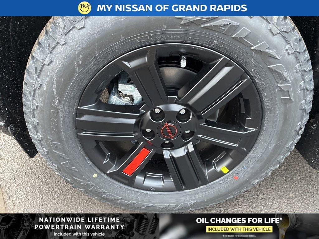 New 2026 Nissan Rogue Rock Creek image 10