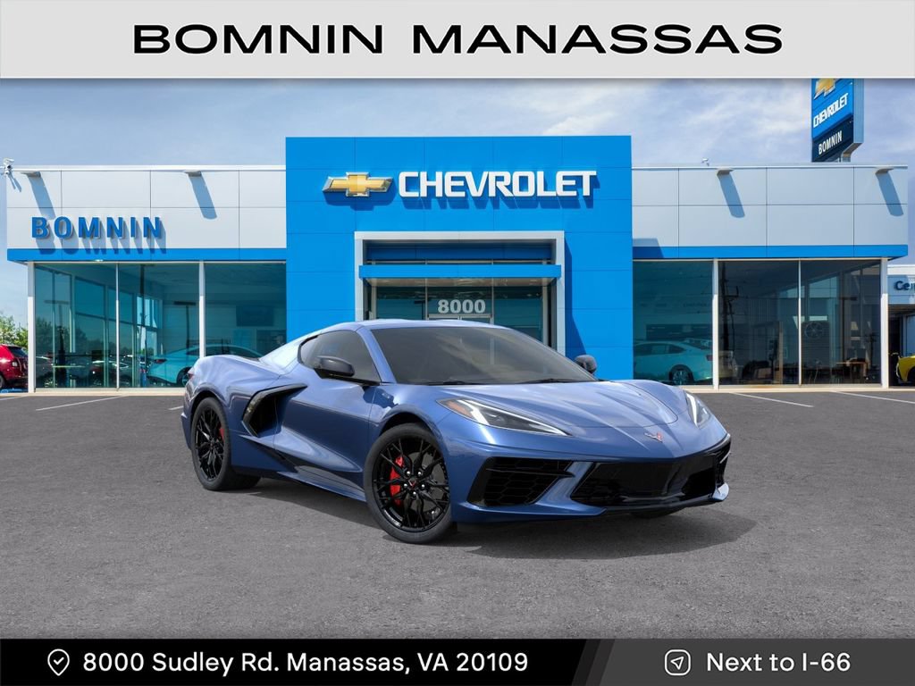 New 2027 Chevrolet Corvette Stingray Coupe w/ 1LT RWD image 2