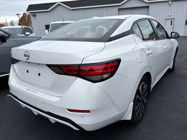 New 2025 Nissan Sentra SV w/ SV Premium Package image 4