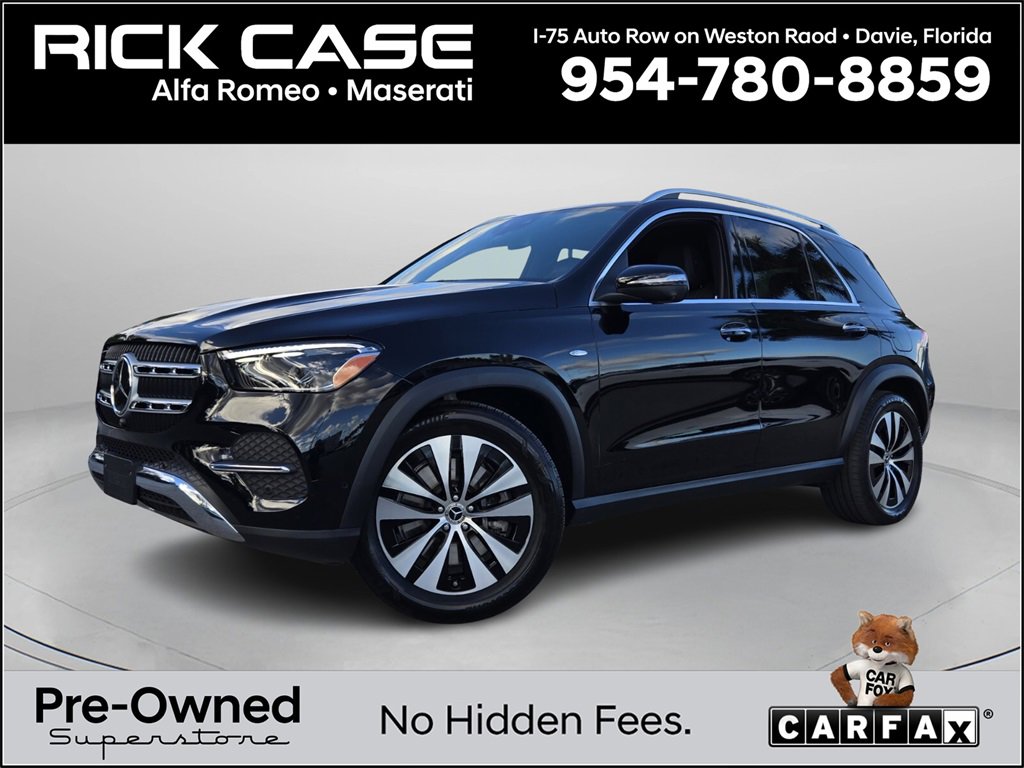 Used 2025 Mercedes-Benz GLE 450e 4MATIC