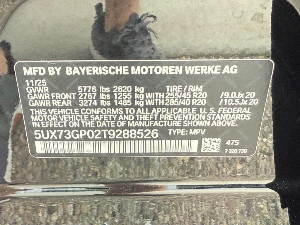 Used 2026 BMW X3 M50 AWD/4WD image 23
