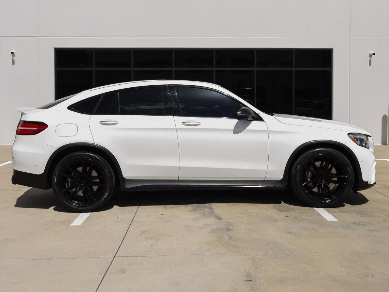 Used 2018 Mercedes-Benz GLC 63 AMG 4MATIC Coupe image 9