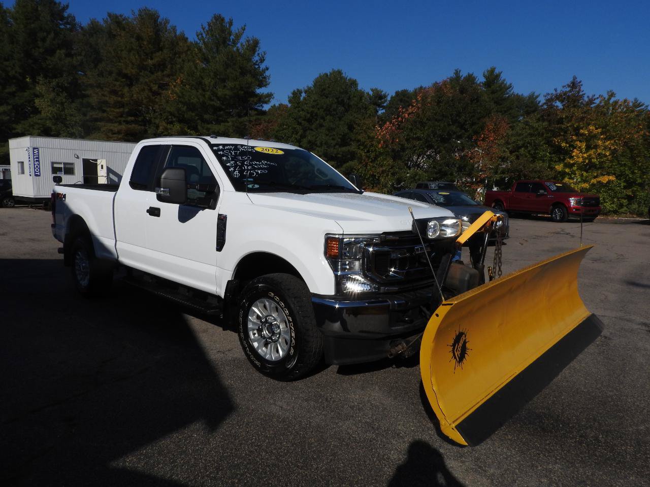 Used 2022 Ford F350 XL w/ STX Appearance Package AWD/4WD image 2