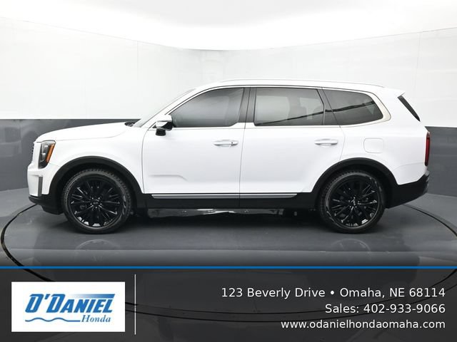 Used 2021 Kia Telluride SX w/ SX Prestige Package AWD/4WD image 2