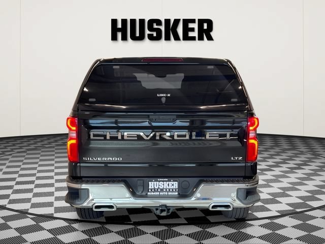 Certified 2023 Chevrolet Silverado 1500 LTZ w/ LTZ Premium Package AWD/4WD image 5