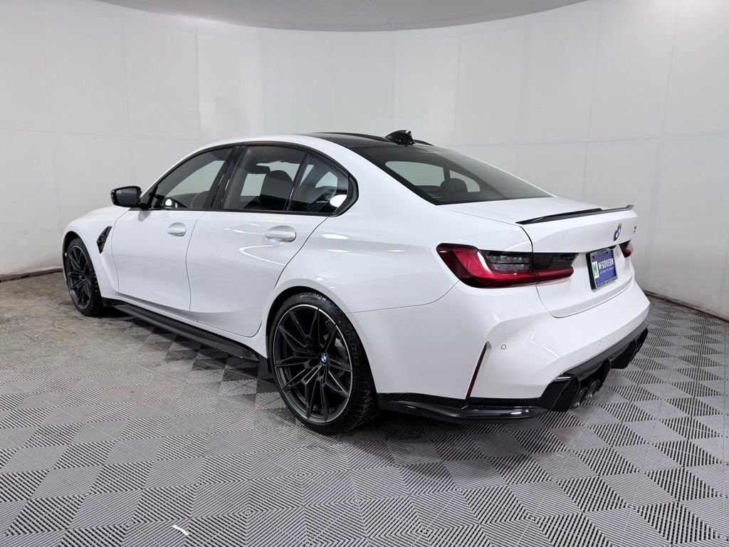 Used 2022 BMW M3 Competition w/ Executive Package image 4