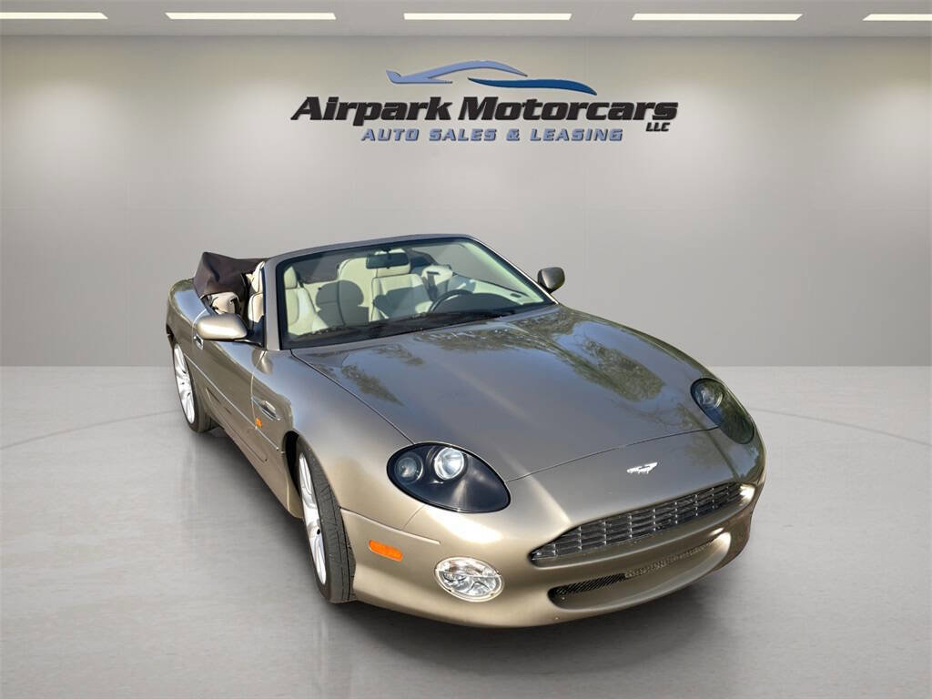 Used 2003 Aston Martin DB7 Vantage image 23