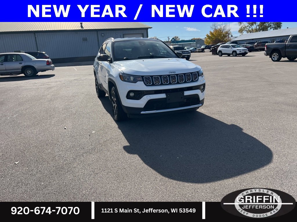 Used 2024 Jeep Compass Limited image 5