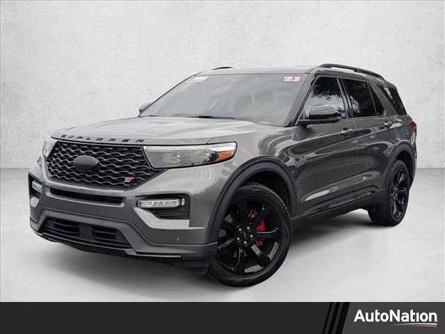 Certified 2023 Ford Explorer ST w/ Equipment Group 401A
