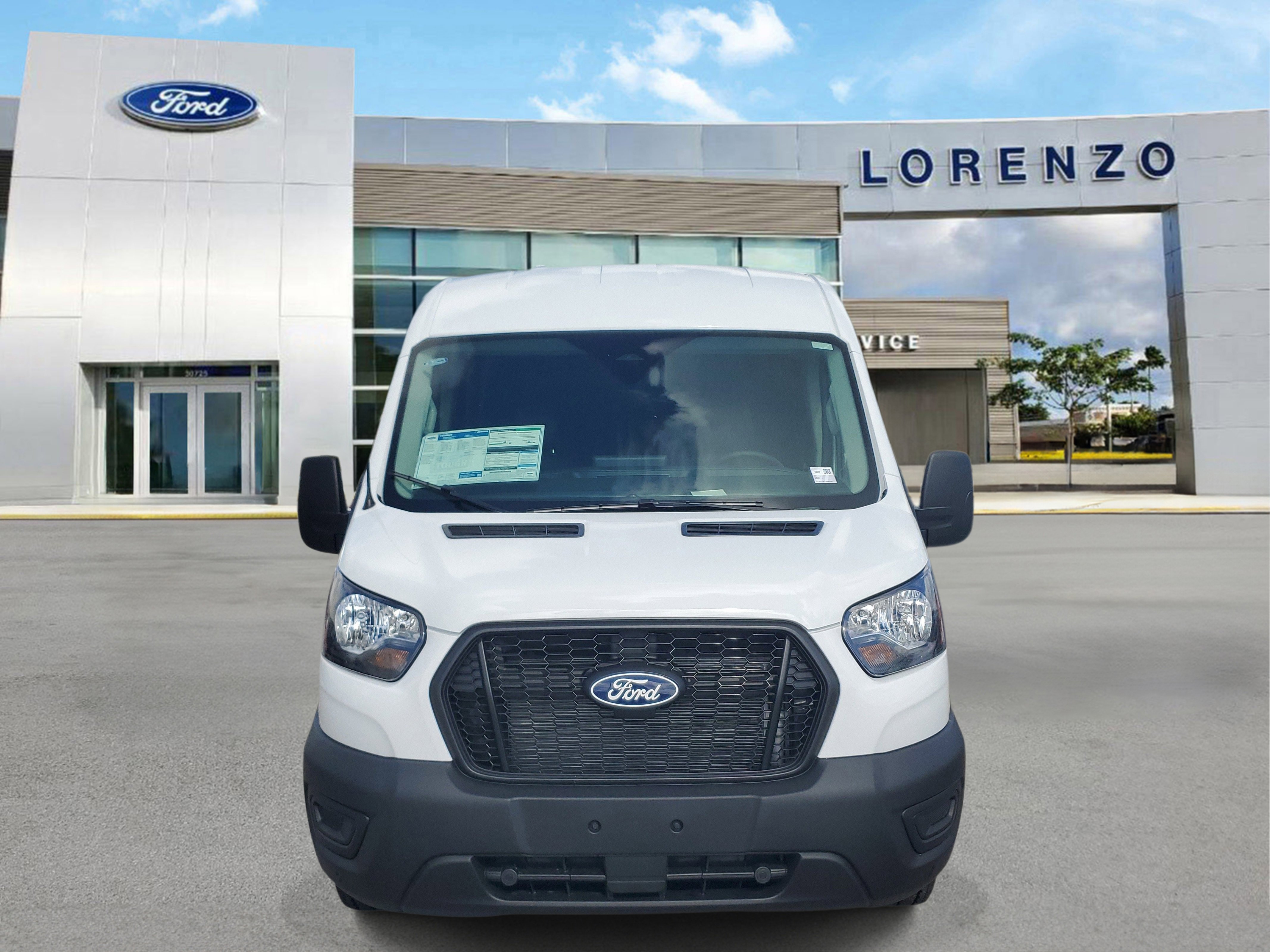 New 2026 Ford Transit 150 148 Medium Roof RWD image 2