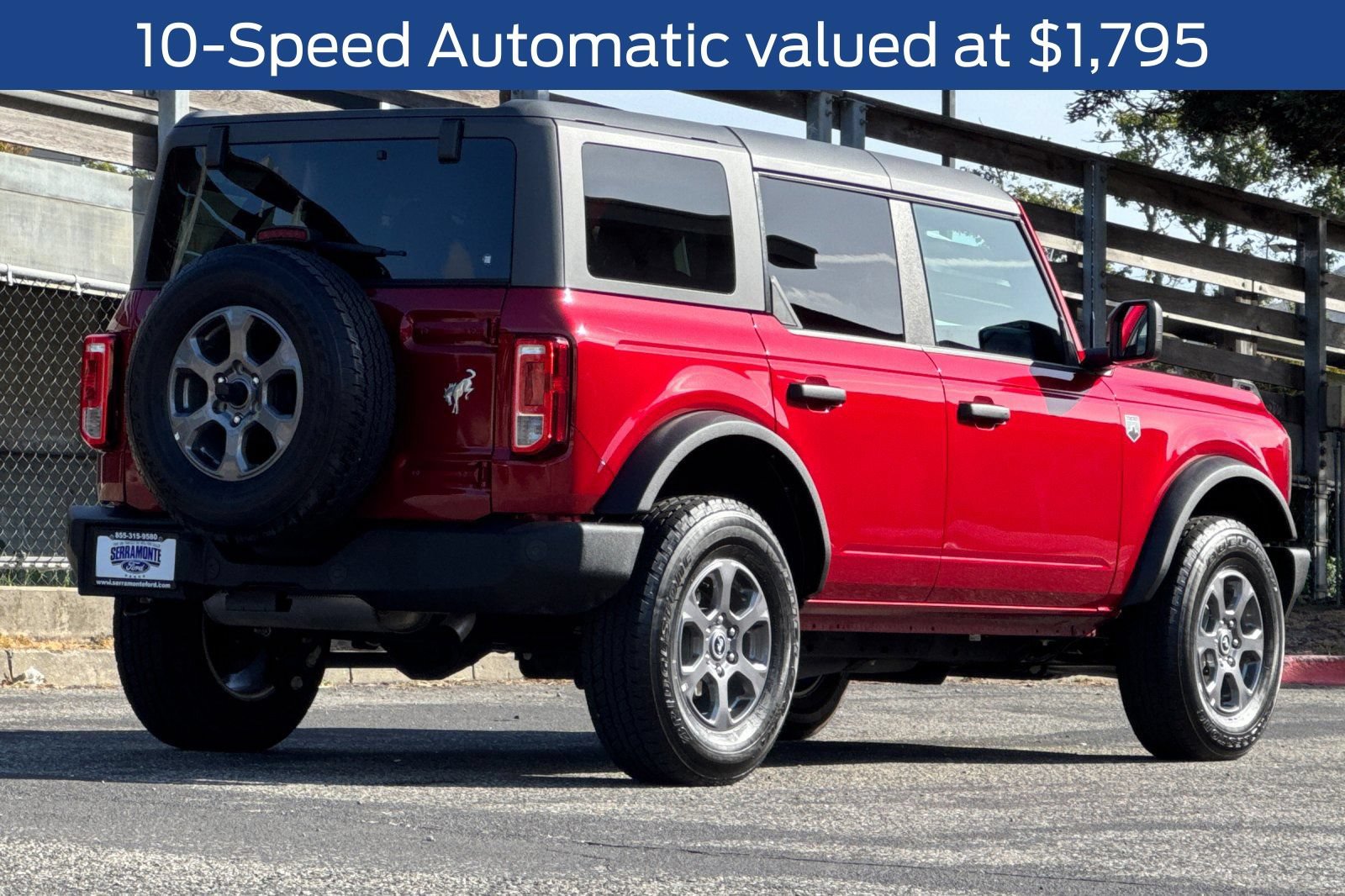 Certified 2025 Ford Bronco Big Bend AWD/4WD image 6