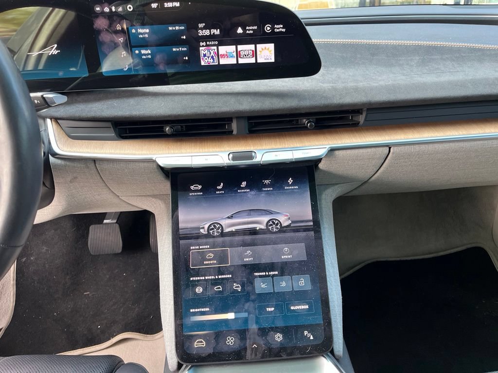 Used 2022 Lucid Air Grand Touring AWD/4WD image 9
