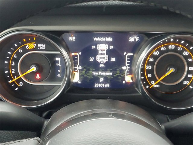 Used 2023 Jeep Wrangler Willys image 20