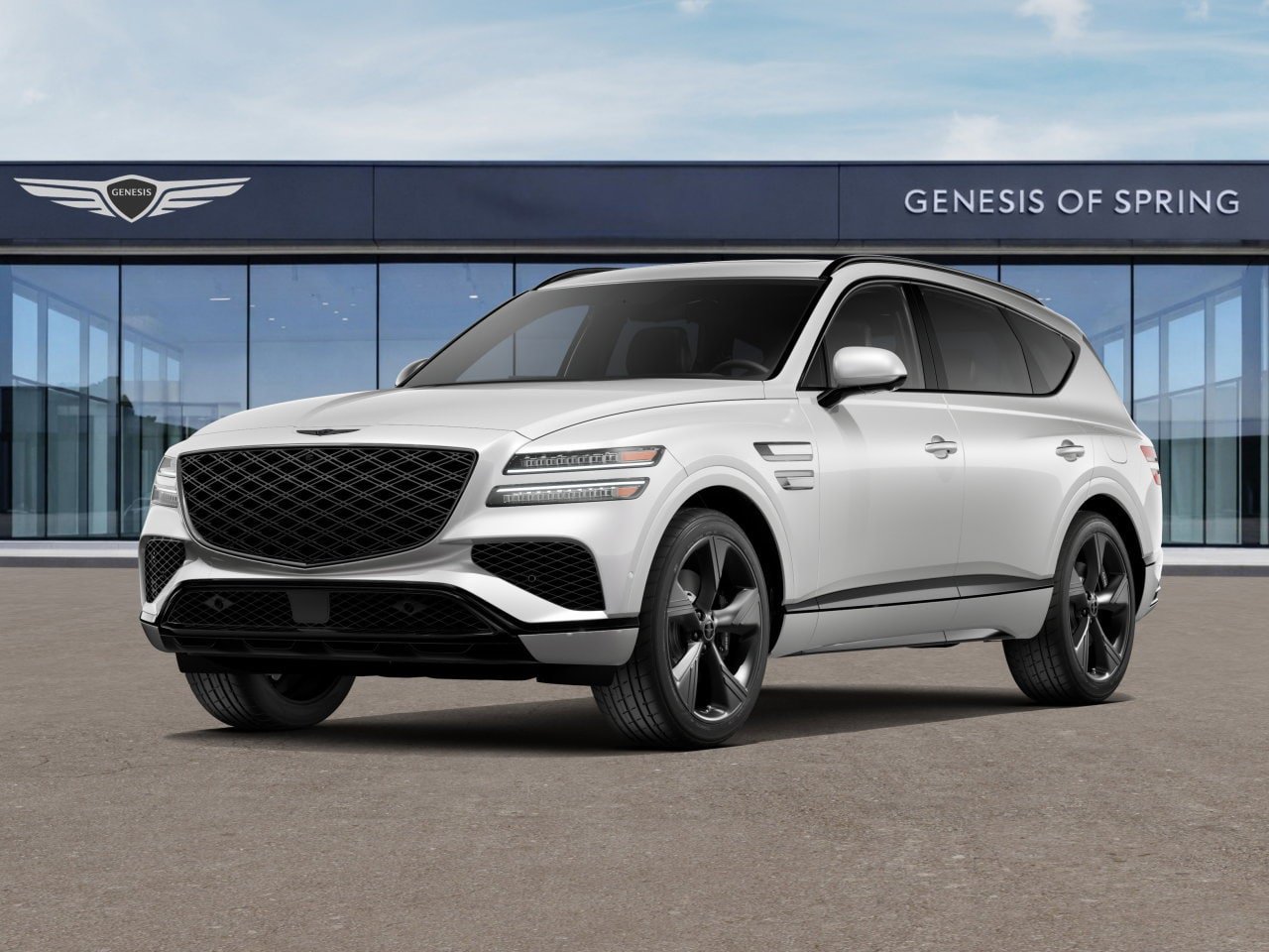 New 2026 Genesis GV80 3.5T Prestige AWD/4WD image 1