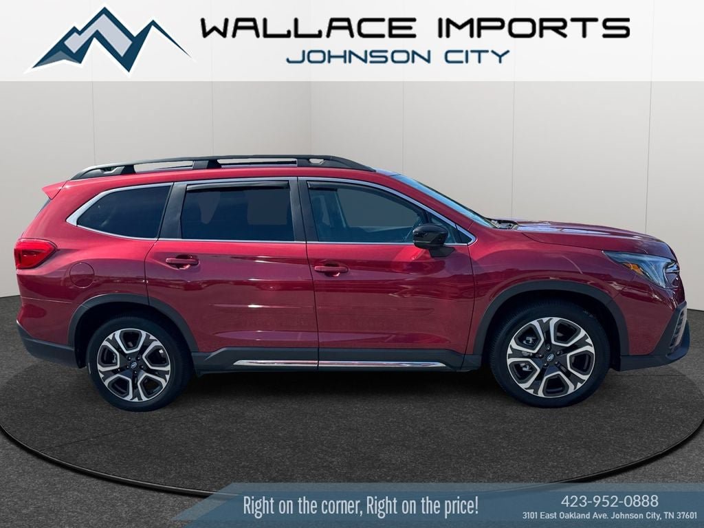 Used 2025 Subaru Ascent Limited w/ Popular Package #2 AWD/4WD image 6