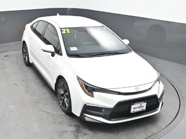 Used 2021 Toyota Corolla SE w/ Carpet Mat Package (TMS) FWD image 27