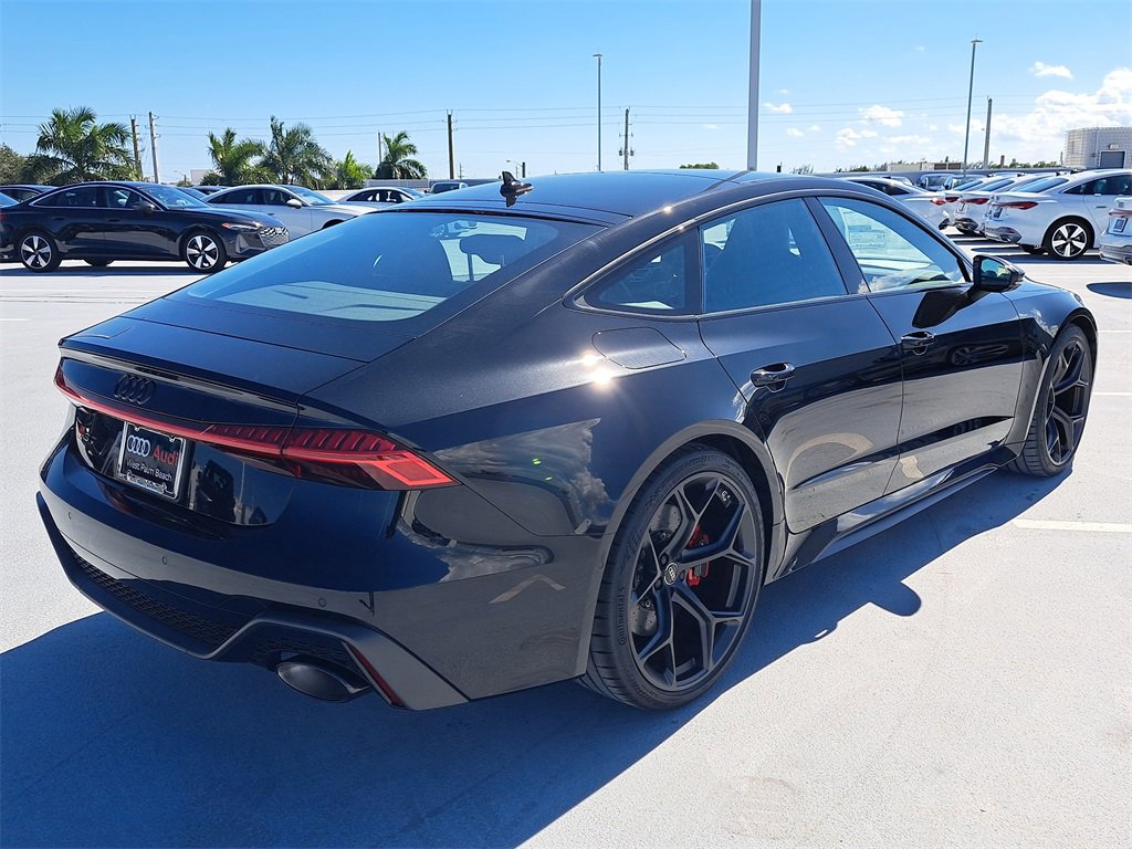 New 2026 Audi RS 7 Performance image 4